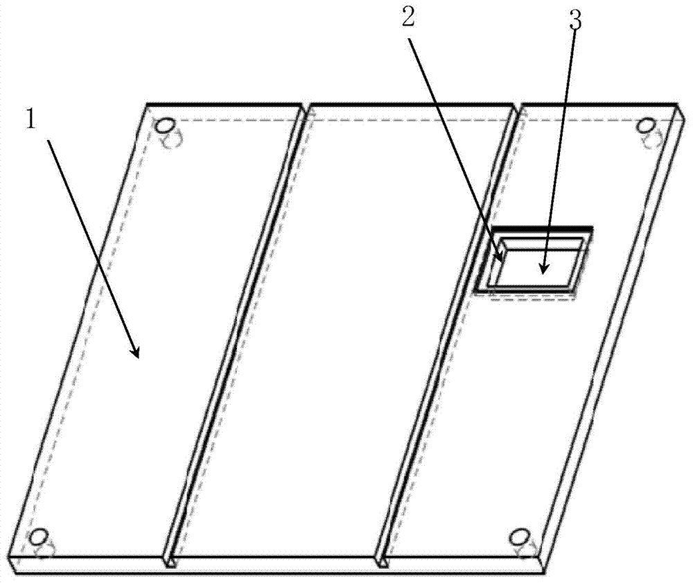 Metal printing tabletop for solar cells