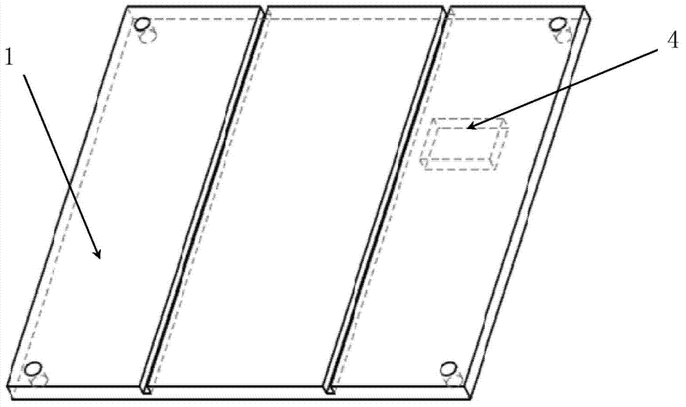 Metal printing tabletop for solar cells