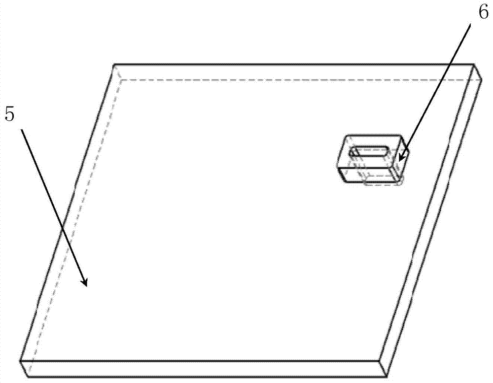 Metal printing tabletop for solar cells