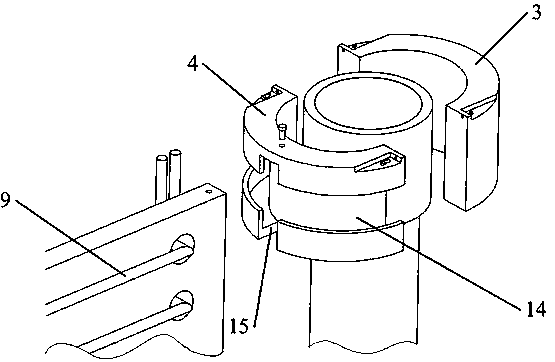 A magnetic power generation and vortex-induced vibration suppression device and method imitating a fish-swimming pendulum