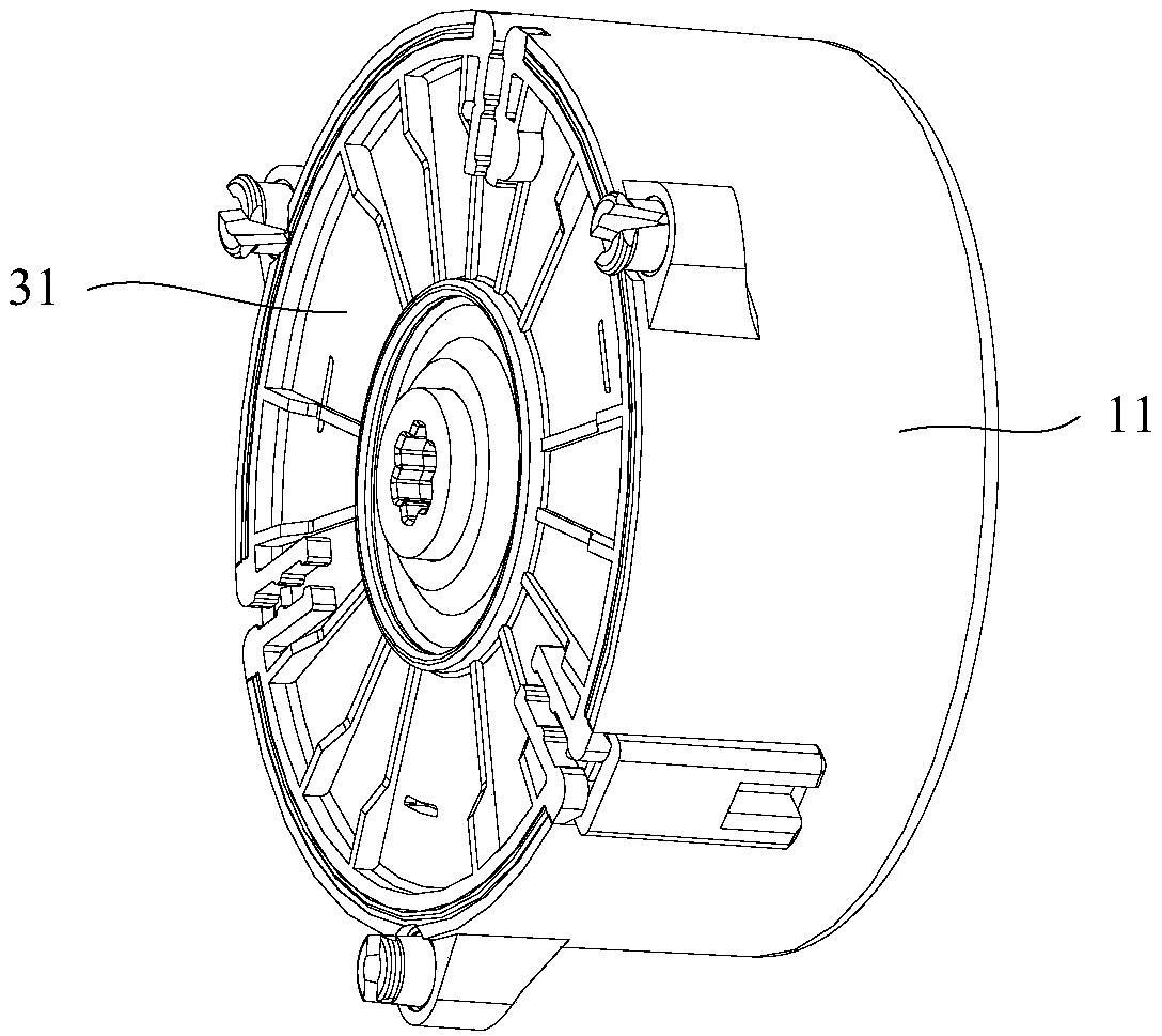 Safety belt curling apparatus and retractor