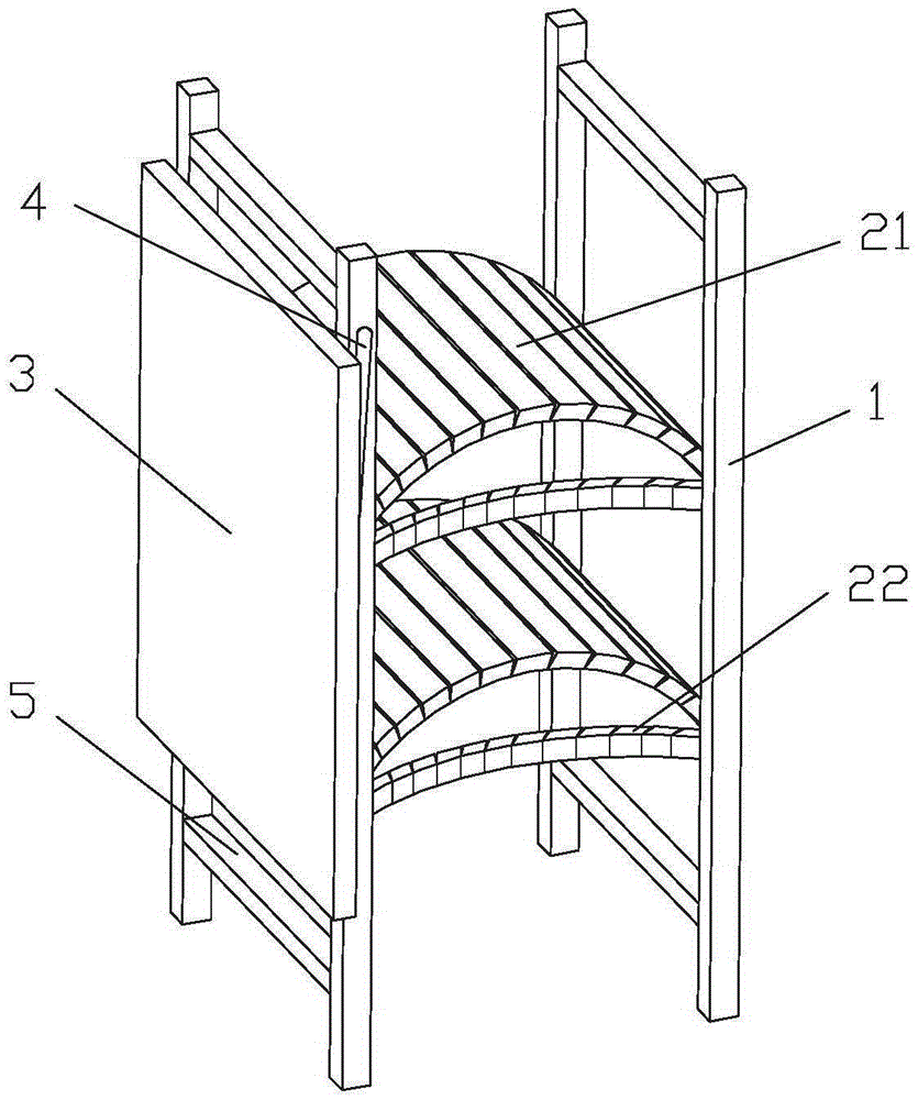 Foldable rack