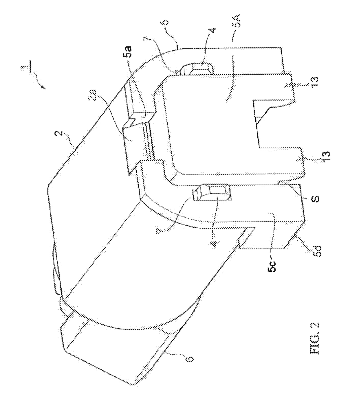 Vibrating compact motor with attached flexible circuit board for a mobile device