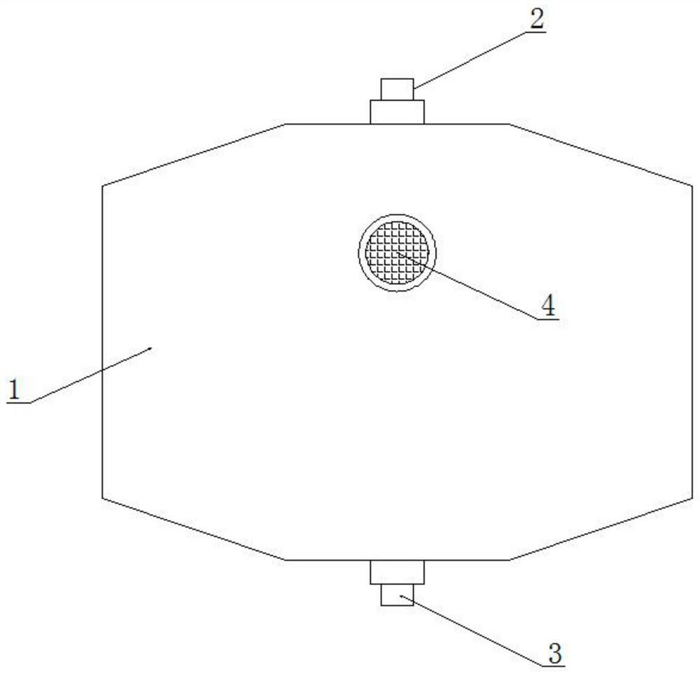 Auxiliary device for intermittently opening urinary catheter