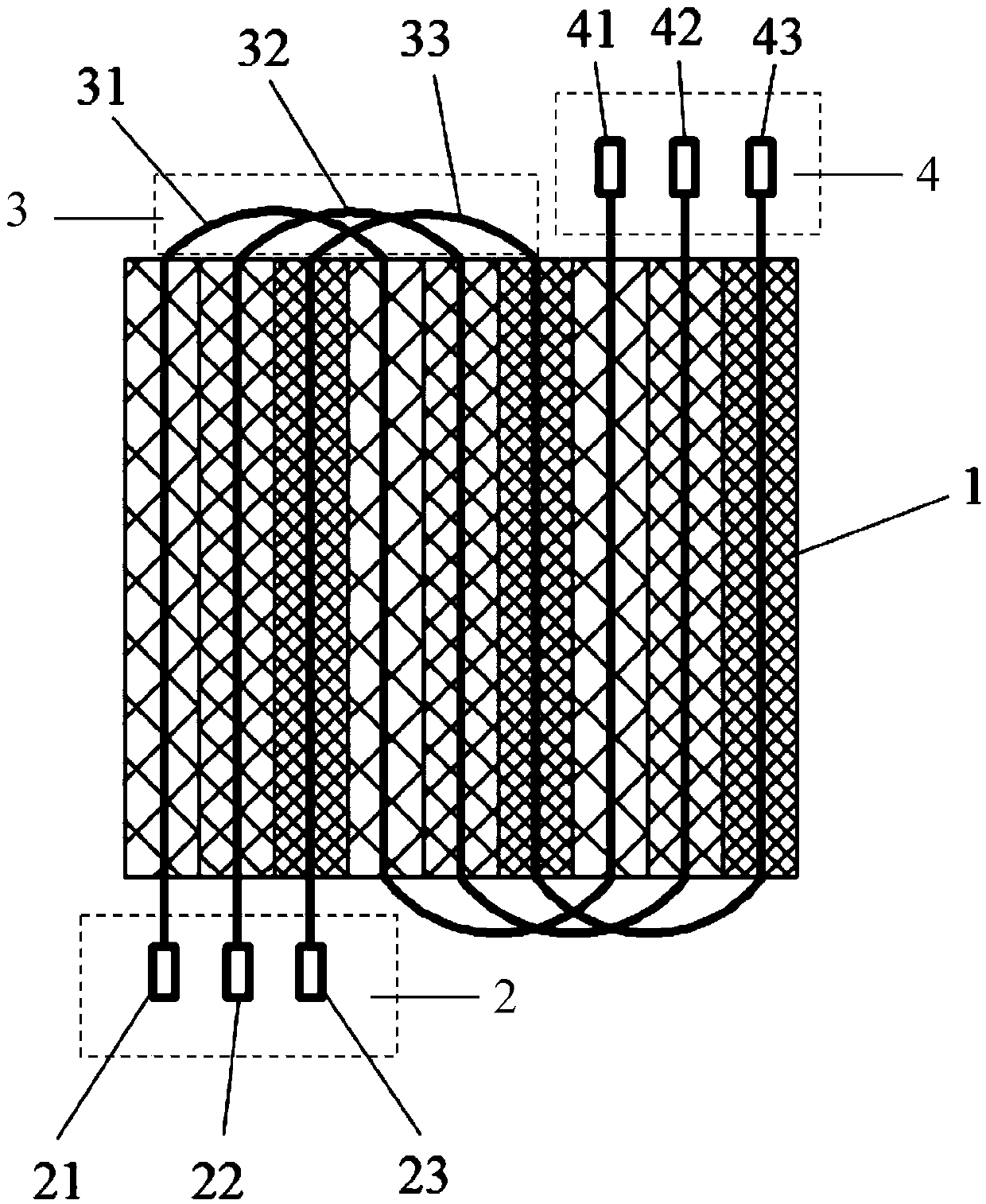 Intelligent respiration monitoring mattress