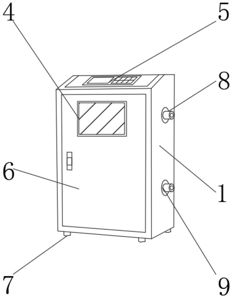 Semiconductor electric boiler