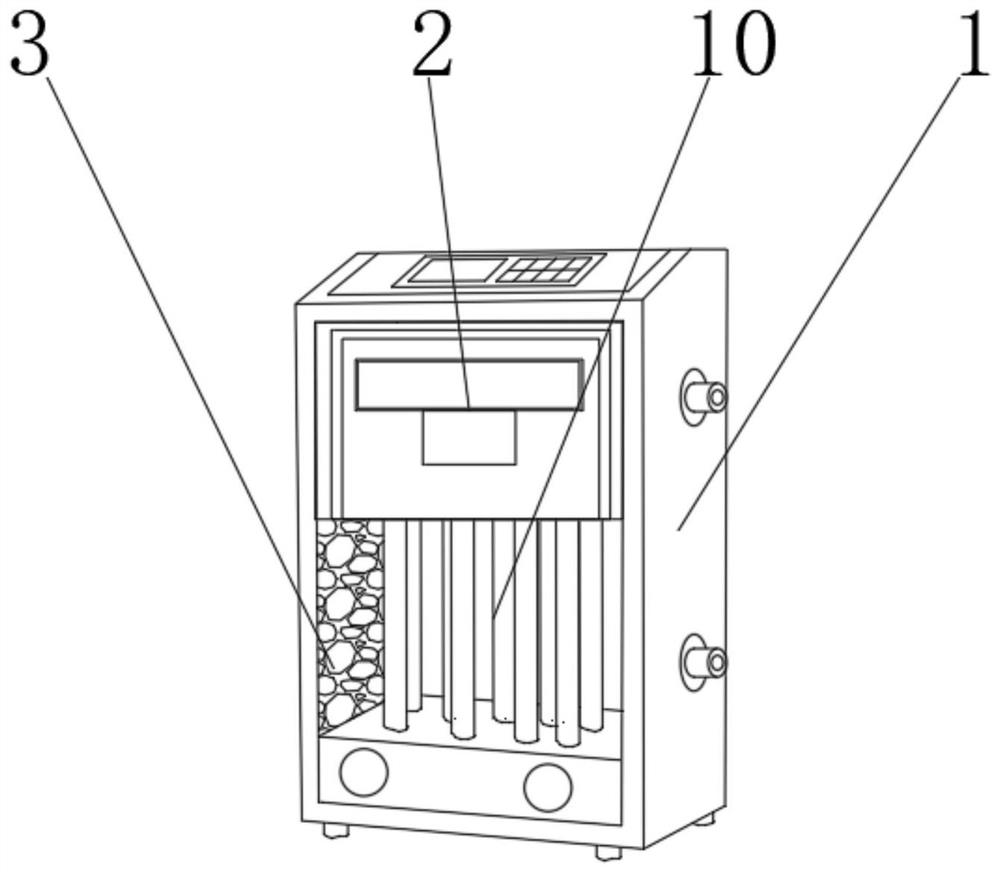 Semiconductor electric boiler