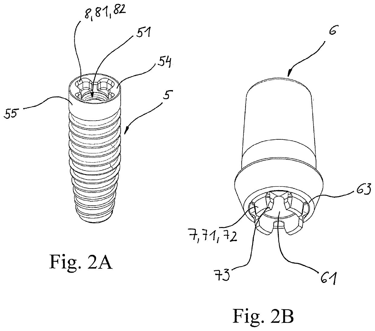 Dental prosthesis system