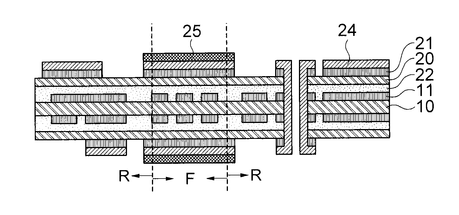 Method of manufacturing rigid-flexible printed circuit board