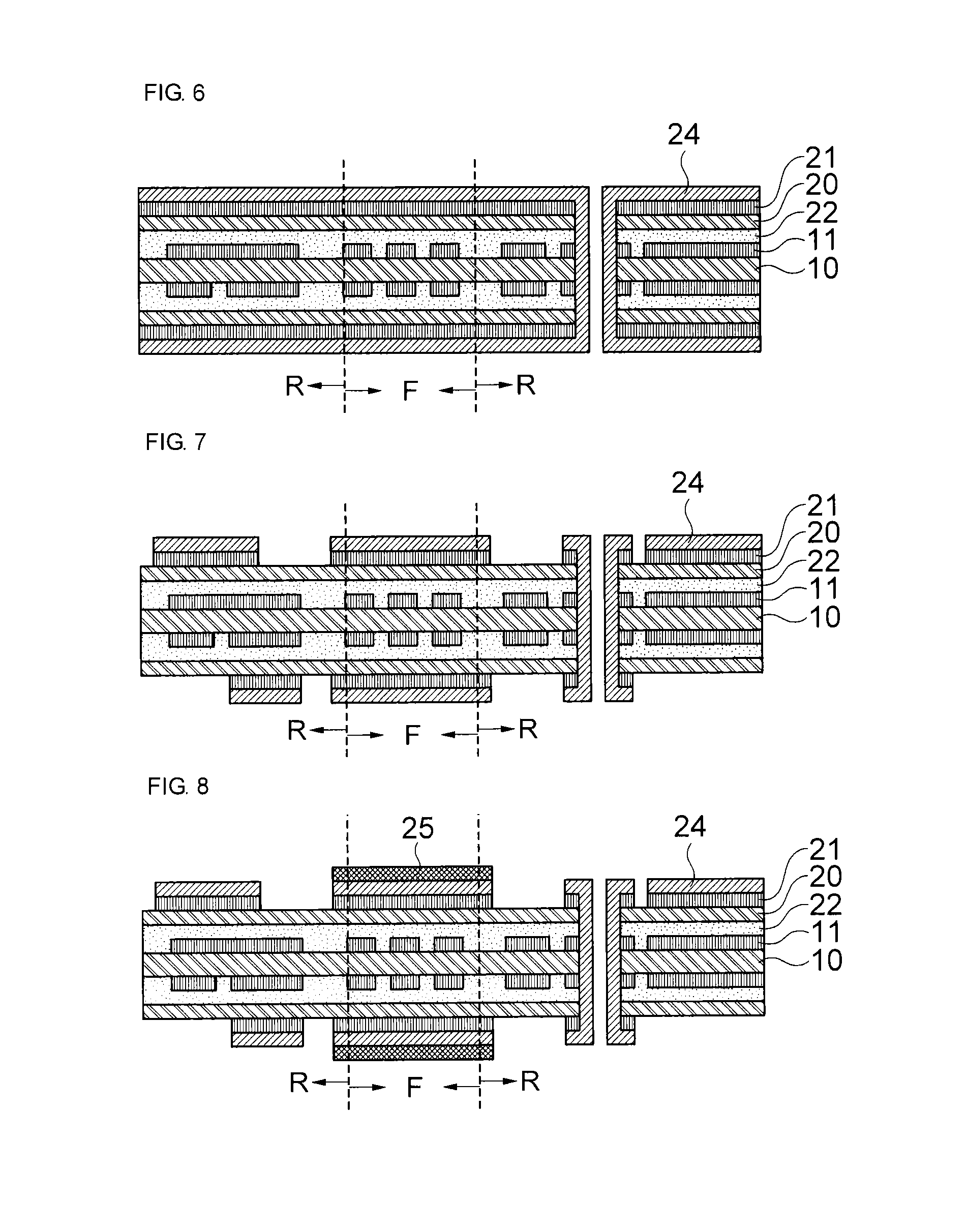 Method of manufacturing rigid-flexible printed circuit board