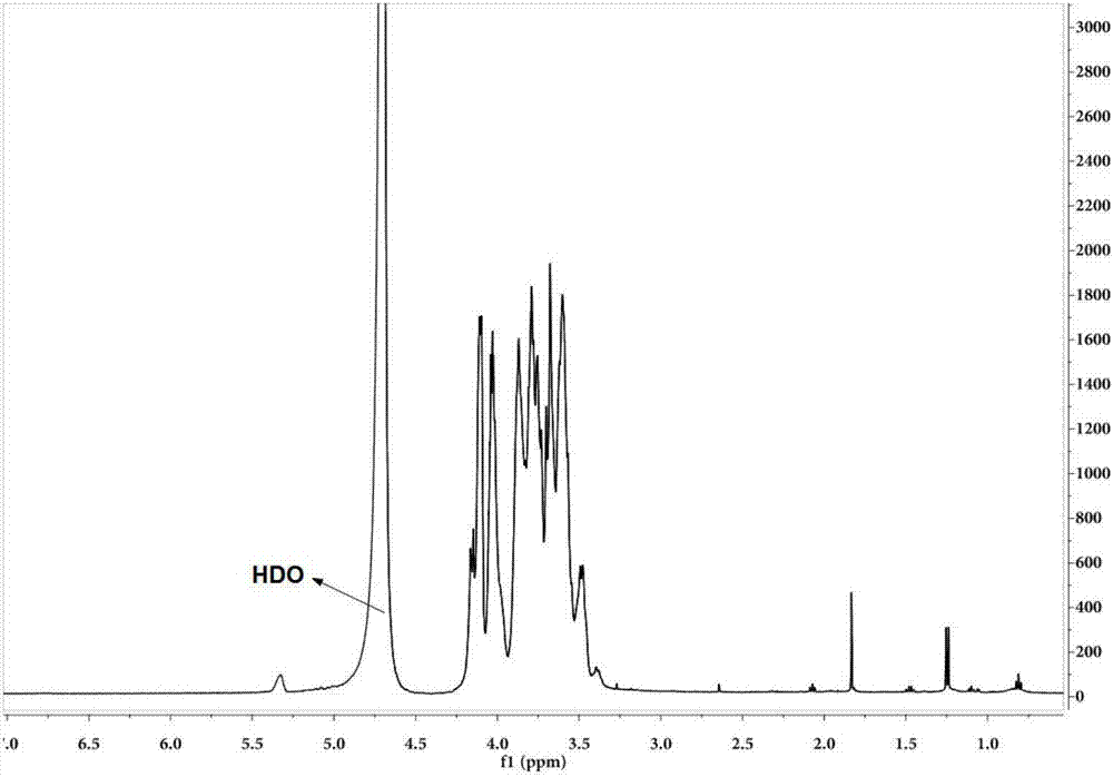 Achyranthes bidentata polysaccharide polymer and its preparation method and application