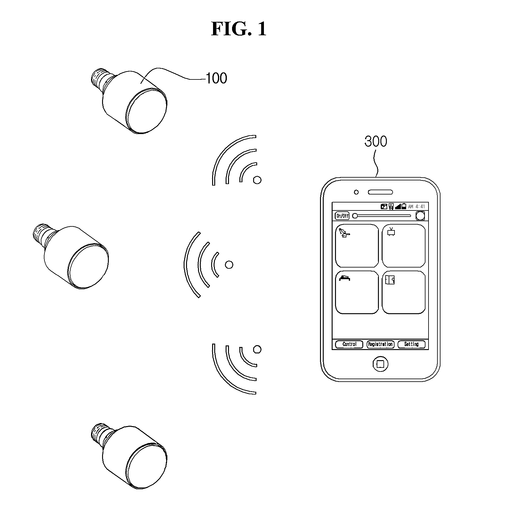 Lighting system and method of controlling the same