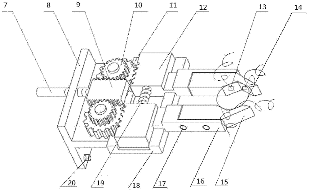 Method and special rack capable of adjusting position of suspended beam screw rod to guide rail