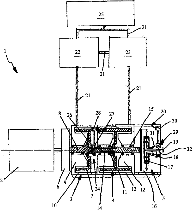 Driving device