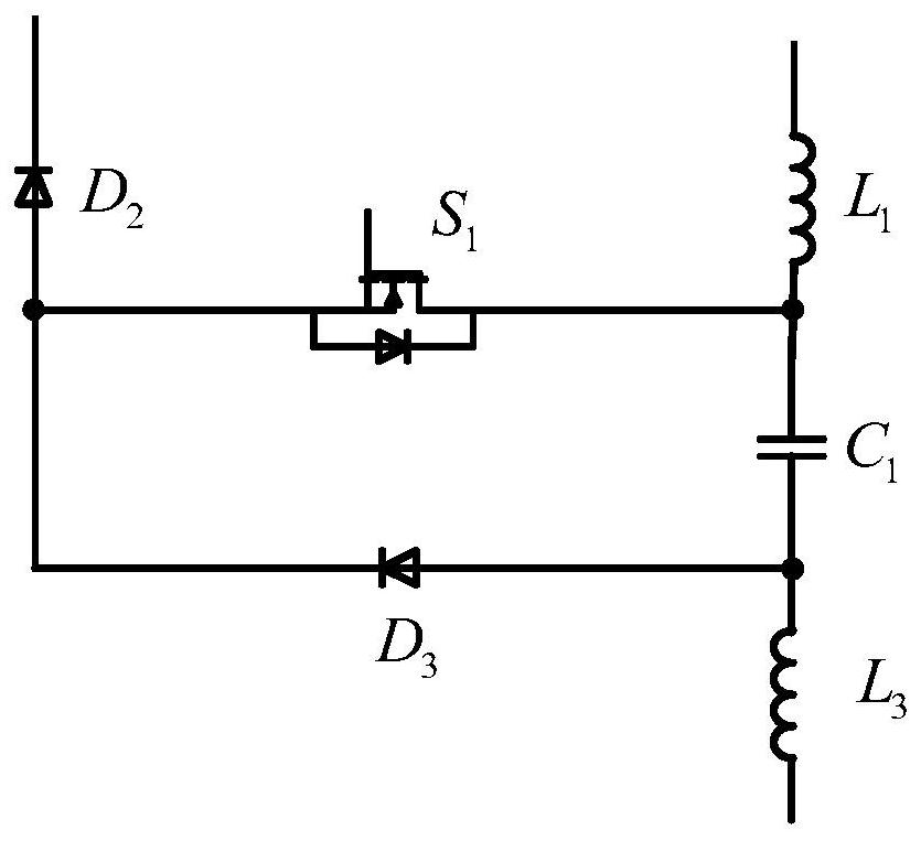 Single-phase Cuk variable-frequency AC-AC converter