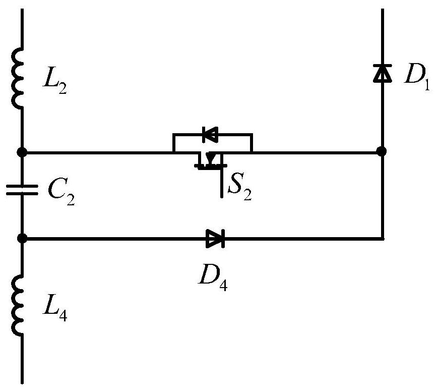 Single-phase Cuk variable-frequency AC-AC converter