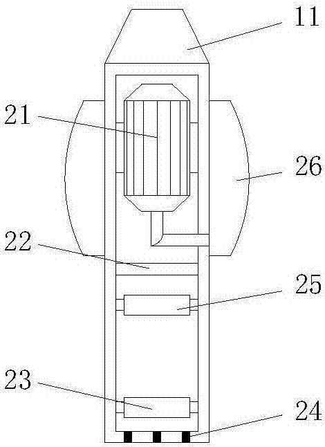 Portable electronic water level thermometer