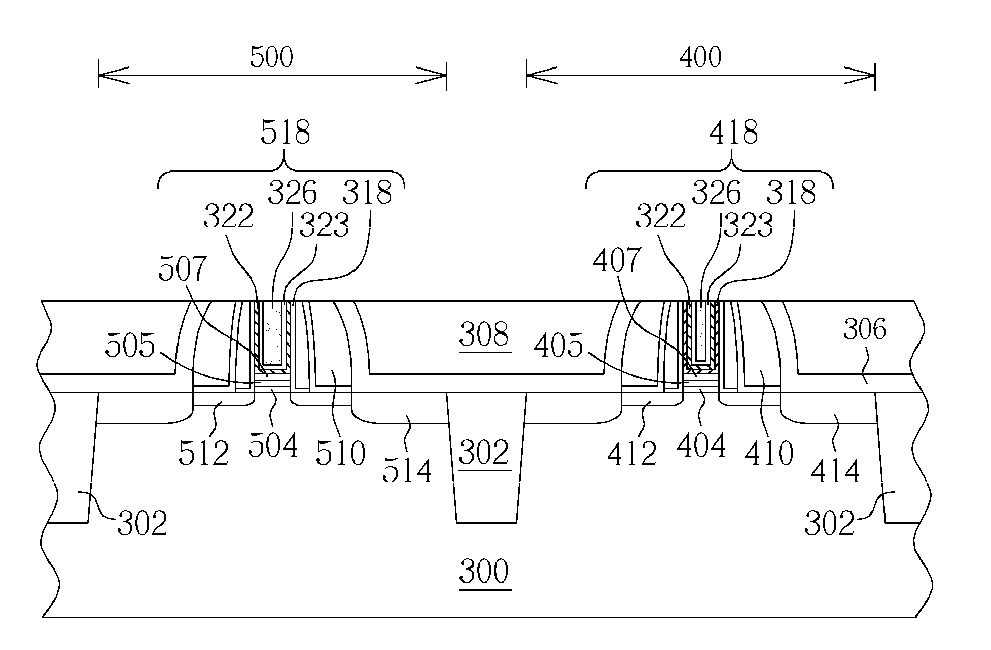 Semiconductor Device Having a Metal Gate and Fabricating Method Thereof