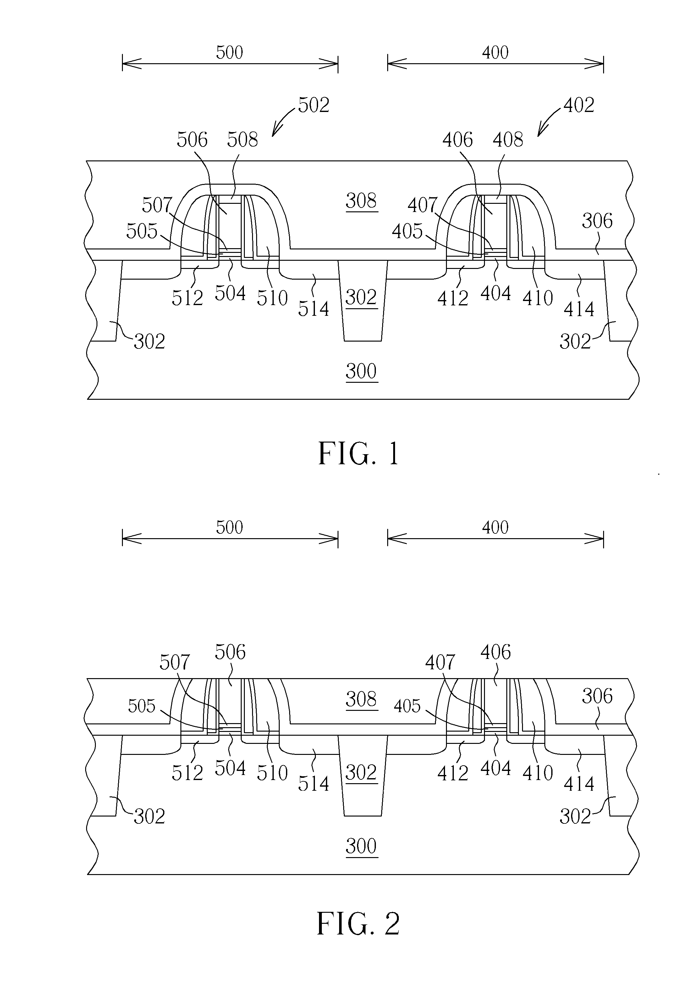 Semiconductor Device Having a Metal Gate and Fabricating Method Thereof