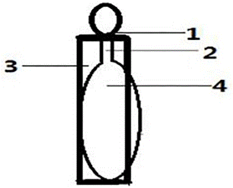 Novel air-bag type tap water paint brushing device