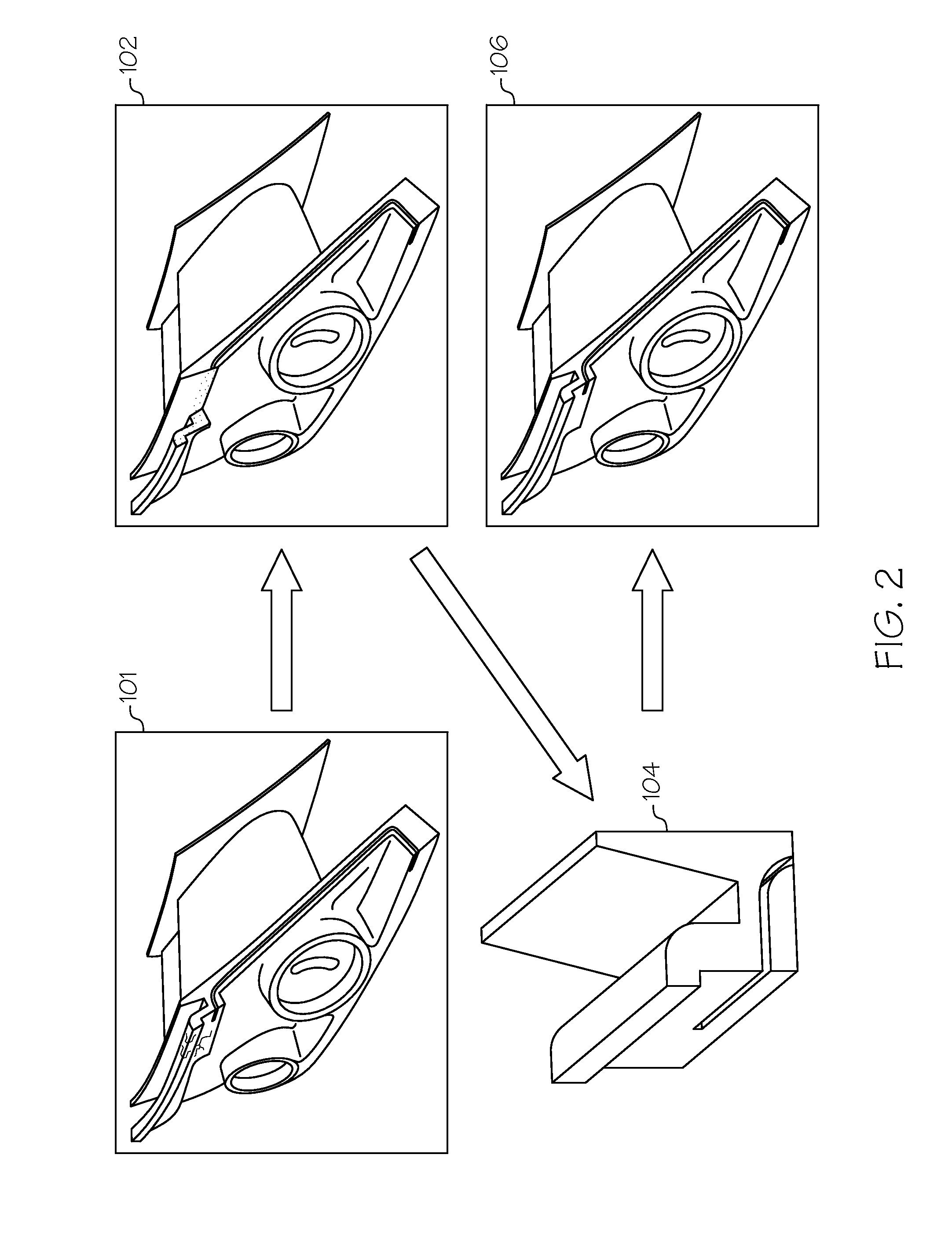 Methods for the repair of gas turbine engine components using additive manufacturing techniques