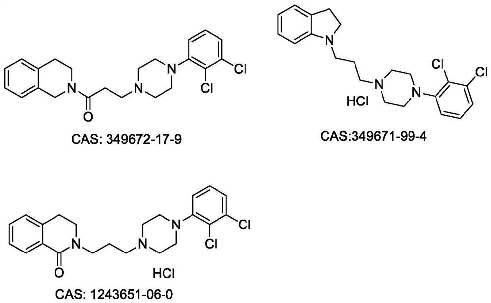 Benzozaalkylarylpiperazine derivatives and their application in the preparation of medicines