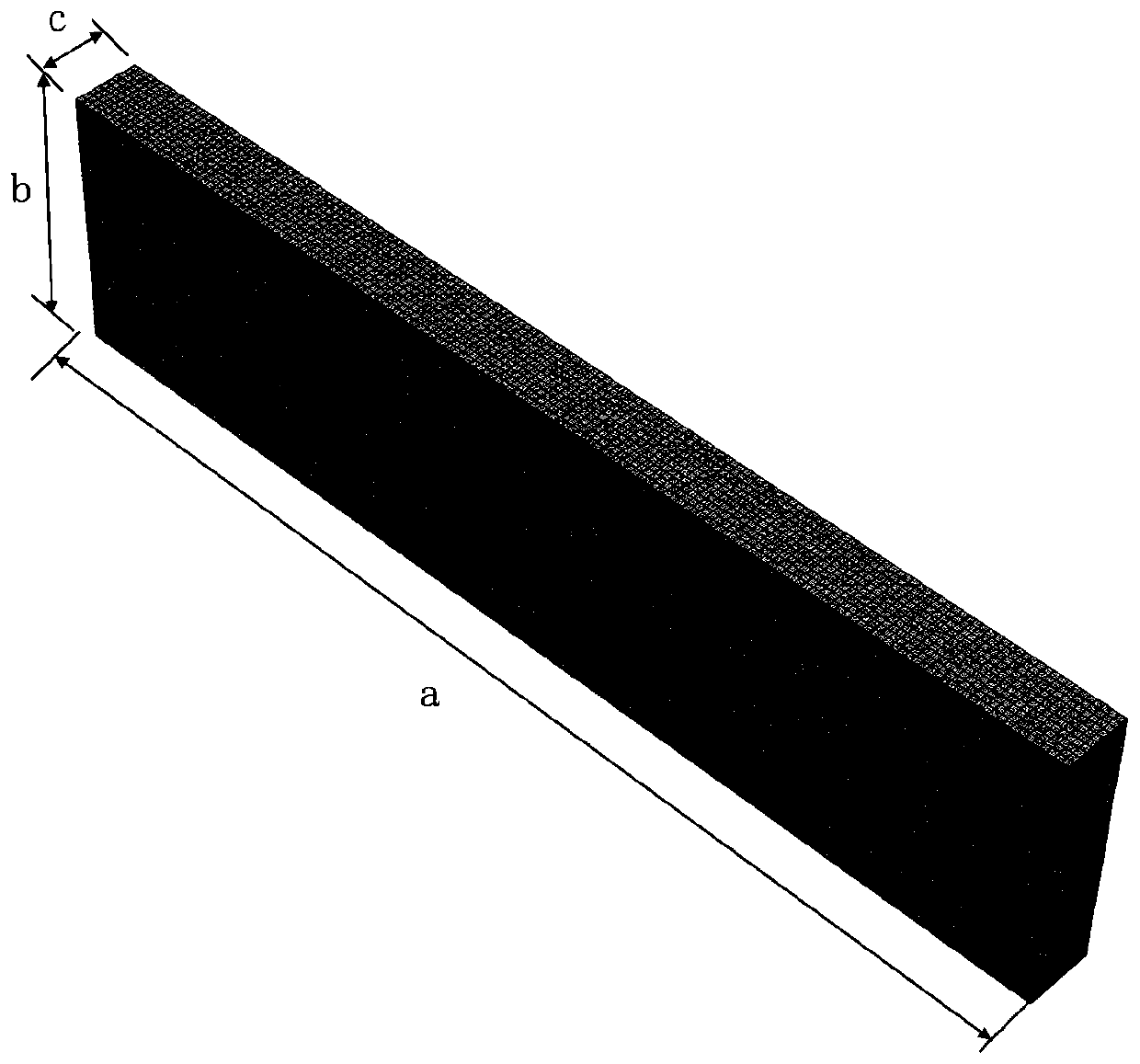 Numerical simulation method for air bubble curtain surrounding control dredged object