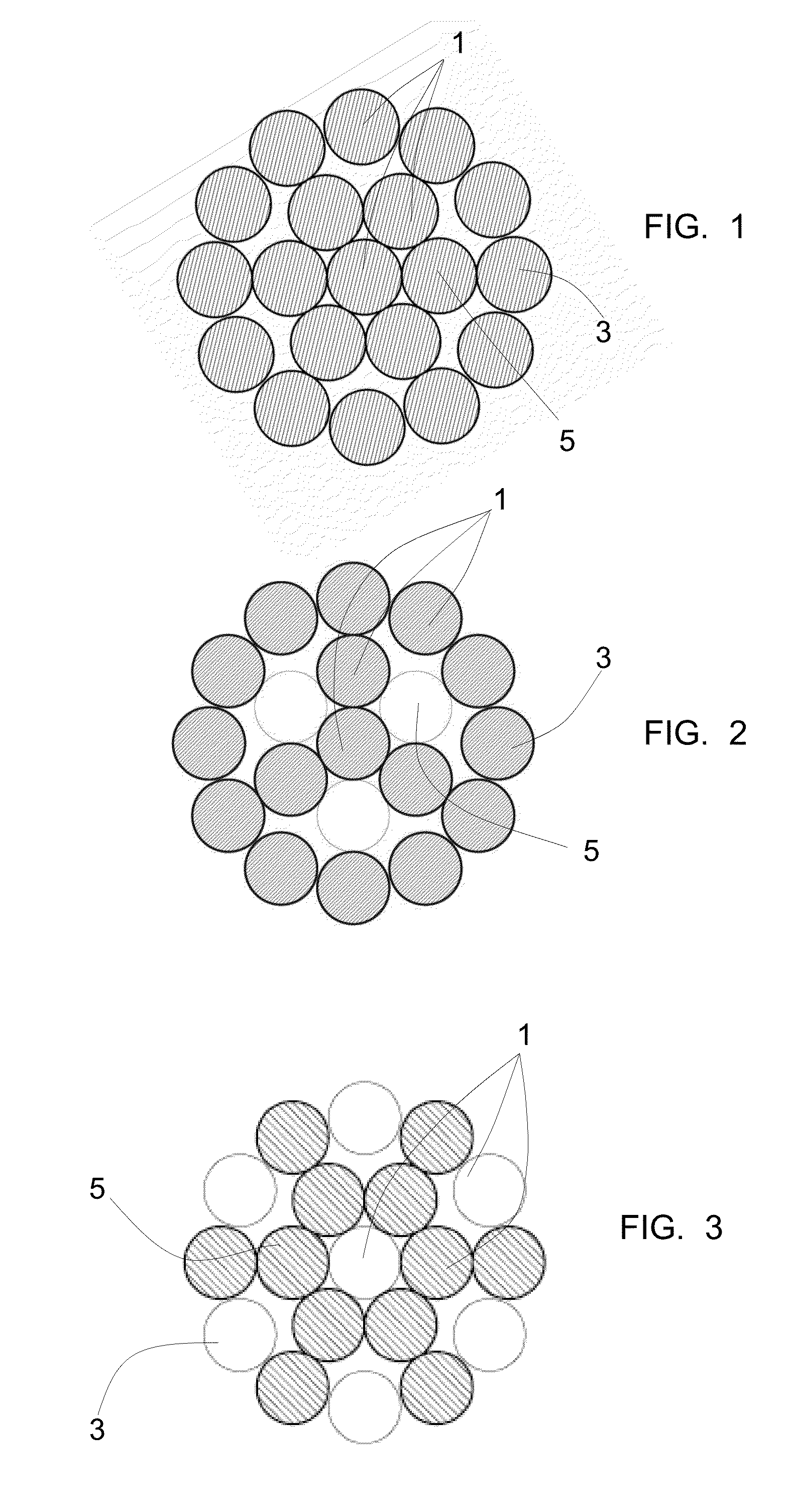 Electrical Conductor for Transporting Electrical Energy and Corresponding Production Method