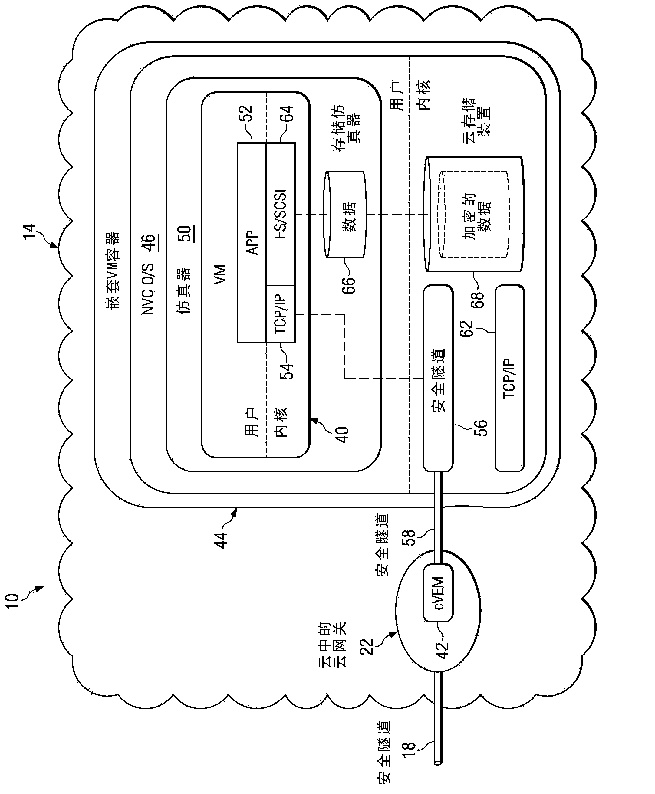 System and method for migrating application virtual machines in a network environment
