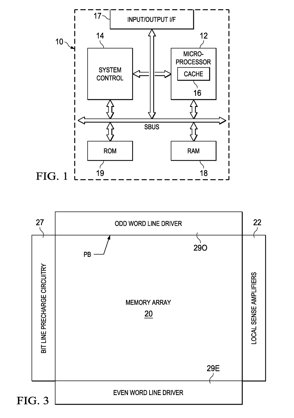 Array-based integrated circuit with reduced proximity effects