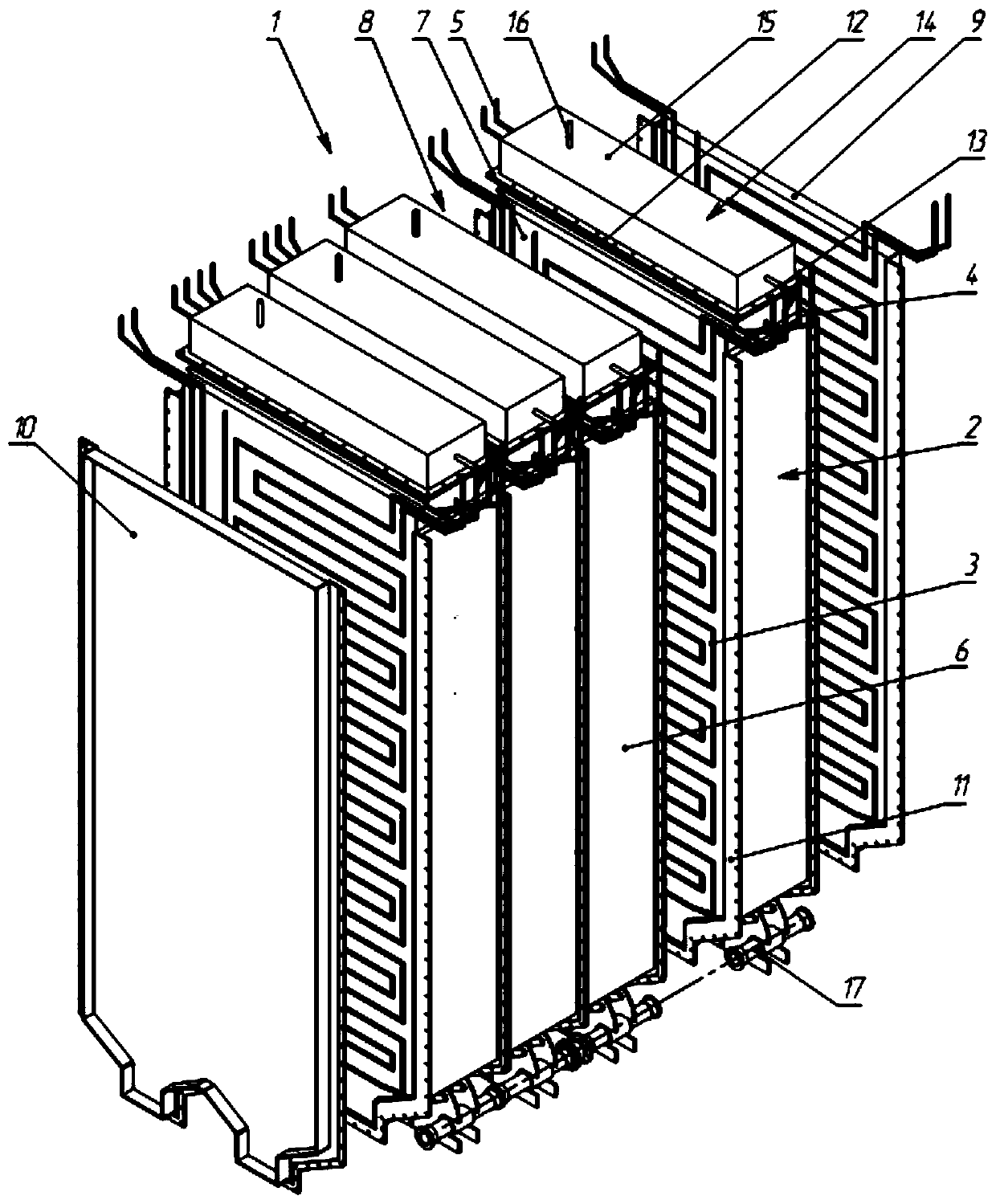 Bioreactor plant