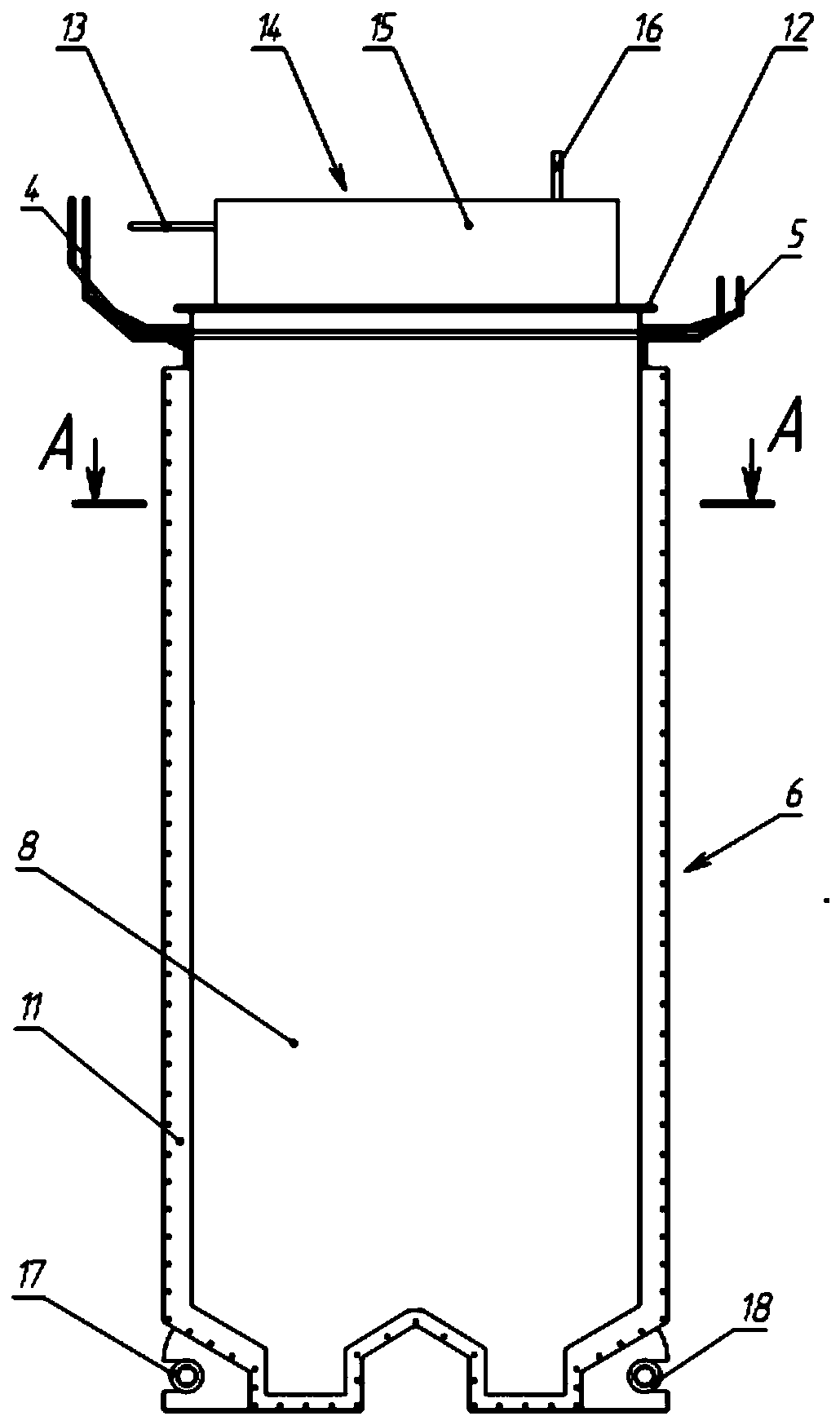 Bioreactor plant