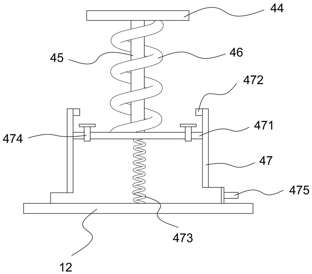 An elevator damping device