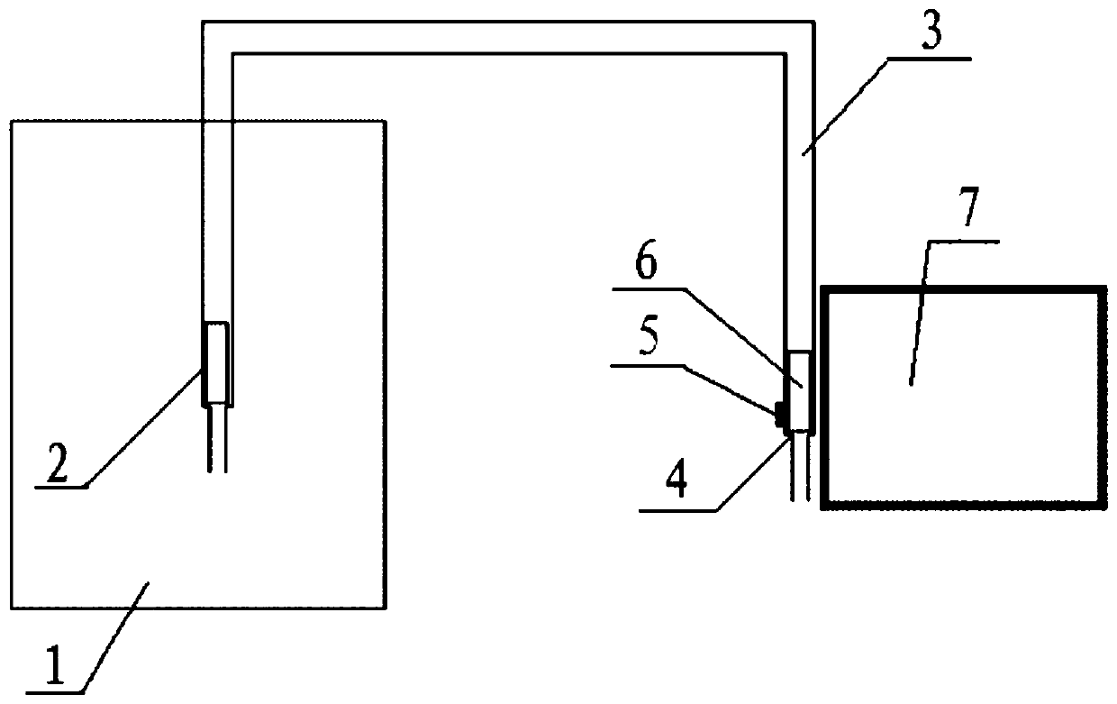 Automatic mass total gamma analyzer system