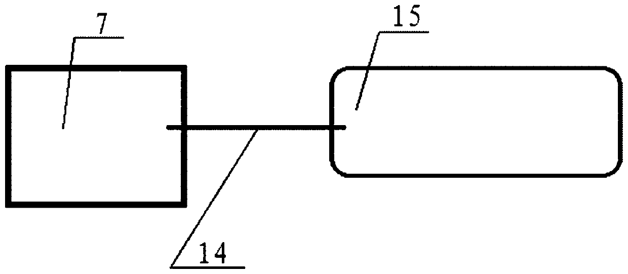 Automatic mass total gamma analyzer system