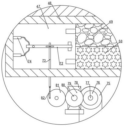 18650 lithium battery detection and classification device
