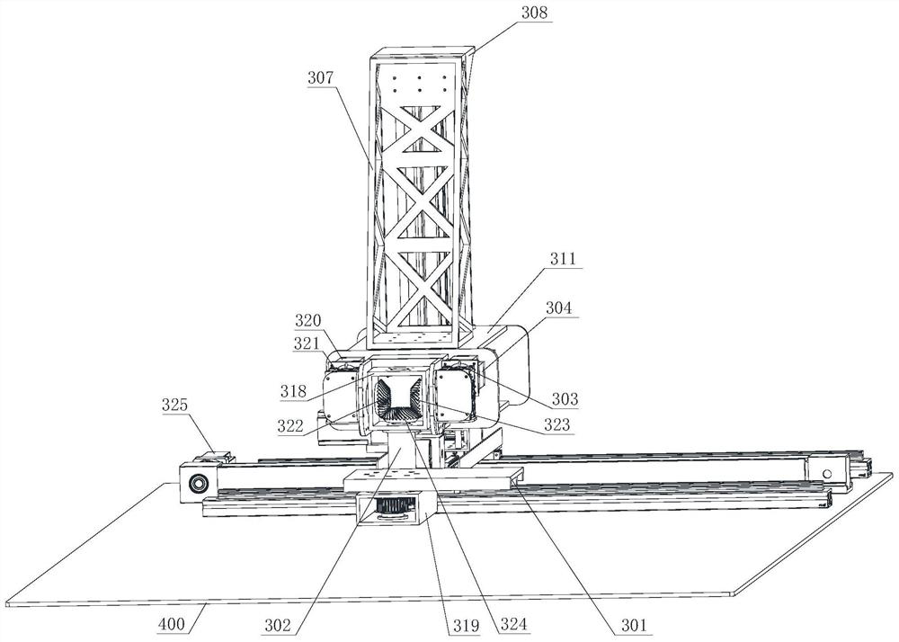 A twelve-degree-of-freedom gait simulation device