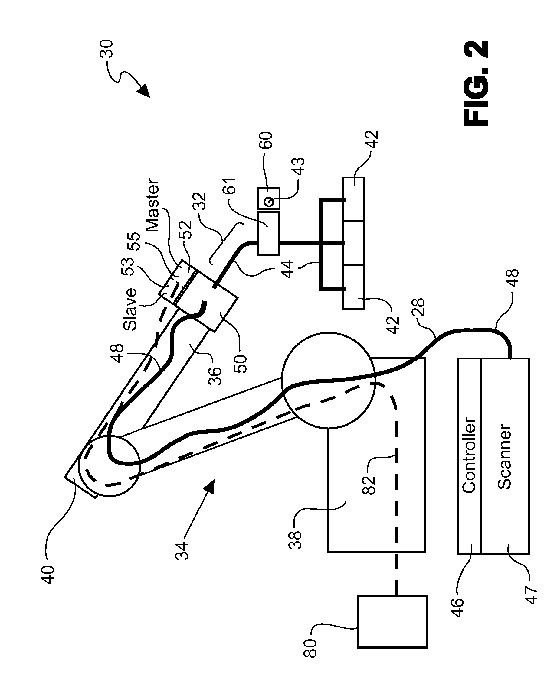 Methods and systems for monitoring the operation of a robotic actuator