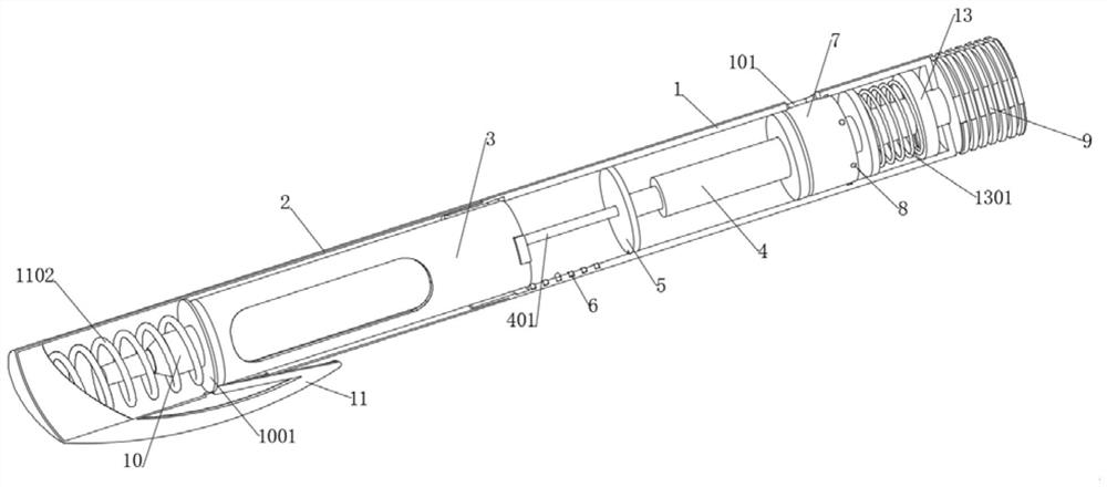 Voice reminding type multifunctional insulin pen