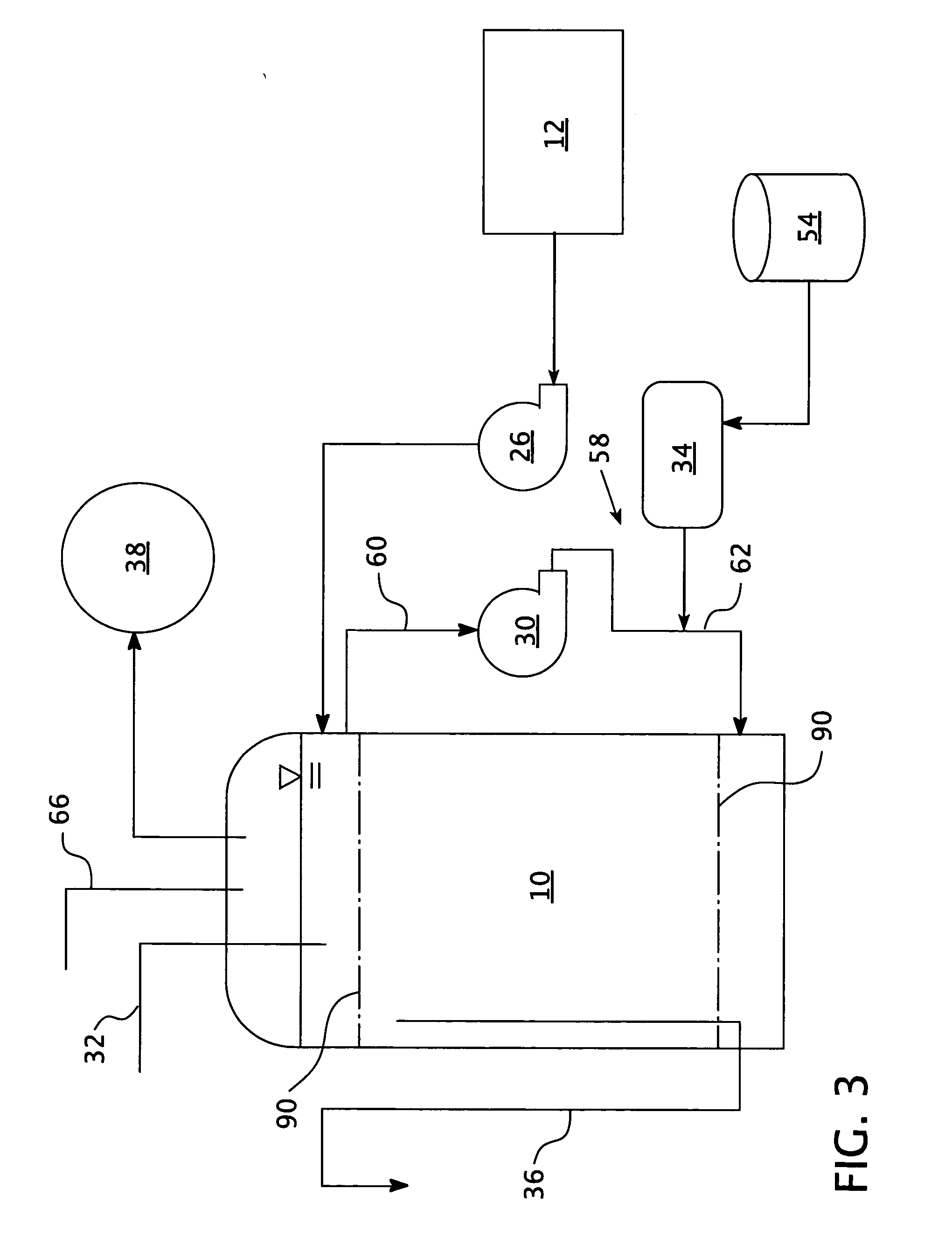 Method for sustained microbial production of hydrogen gas in a bioreactor using klebsiella oxytoca