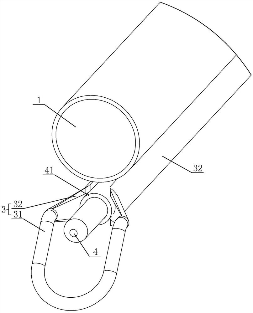 An operating handle for minimally invasive transurethral prostate surgery