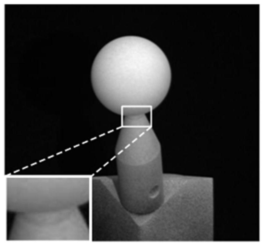 Mechanical arm tail end pose error measurement method and system