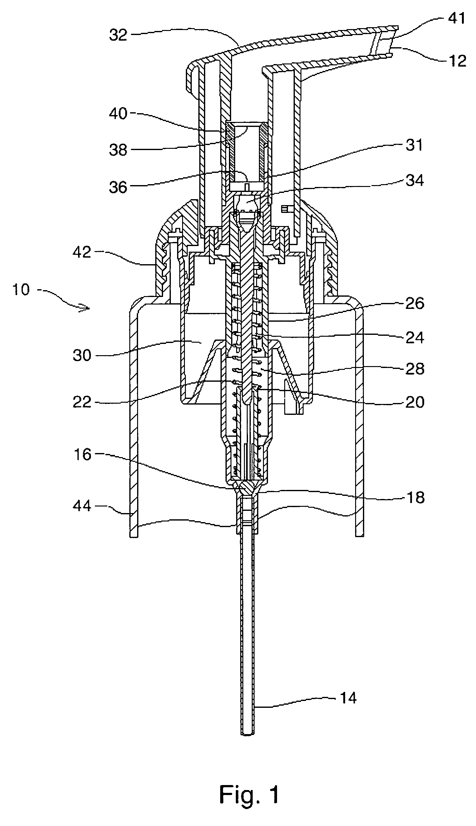 Foam-generating kit containing a foam-generating dispenser and a composition containing a high level of surfactant