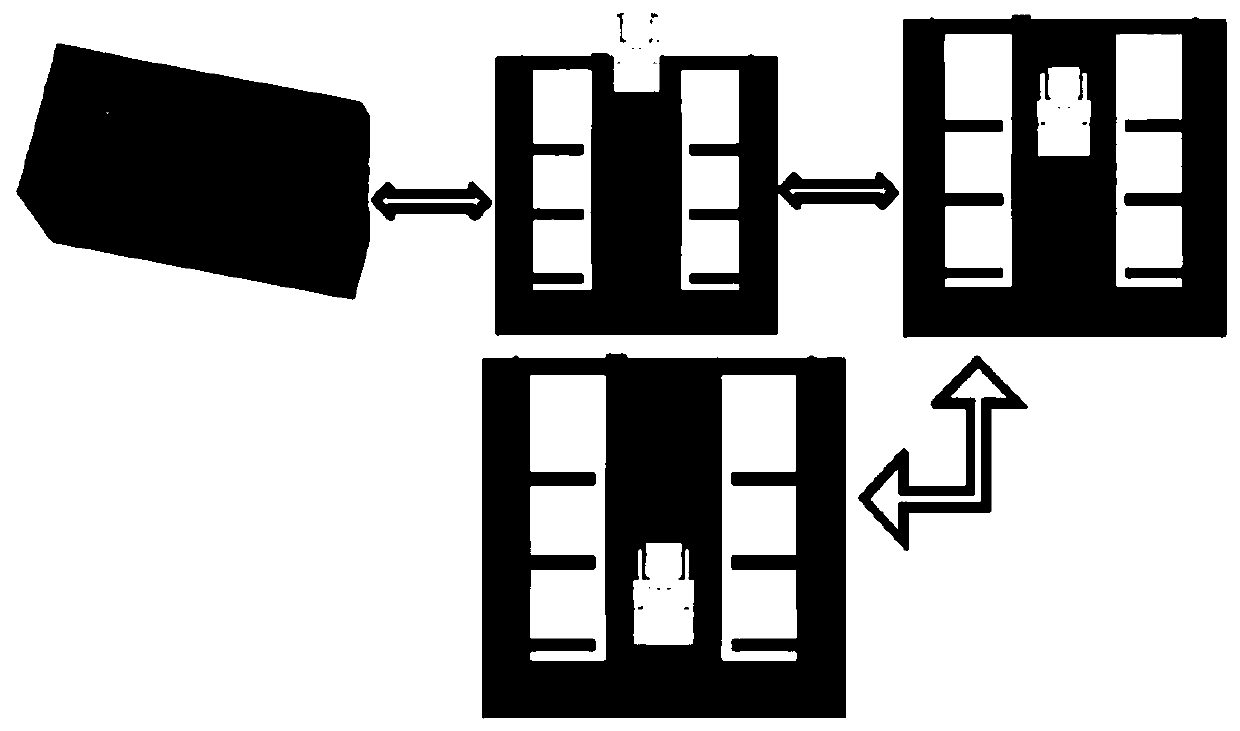 Robot-based automatic cable trench inspection system and method