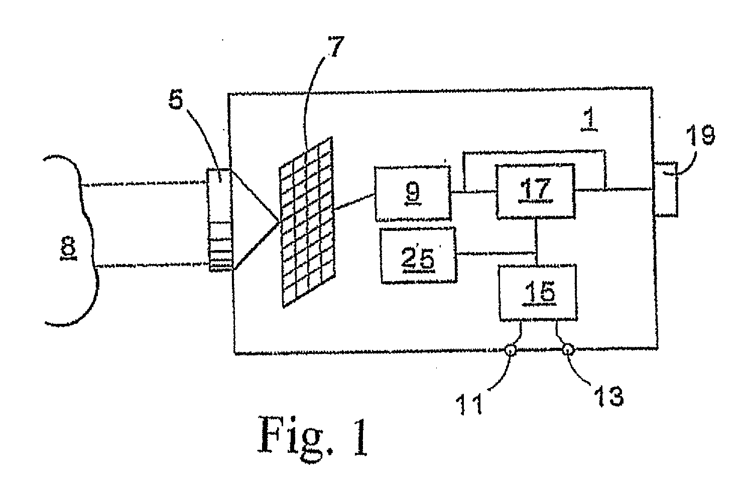 Method for displaying a thermal image in a IR camera and an IR camera