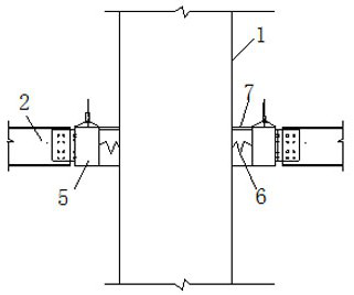 Self-resetting building structure and construction method of prefabricated suspended floor