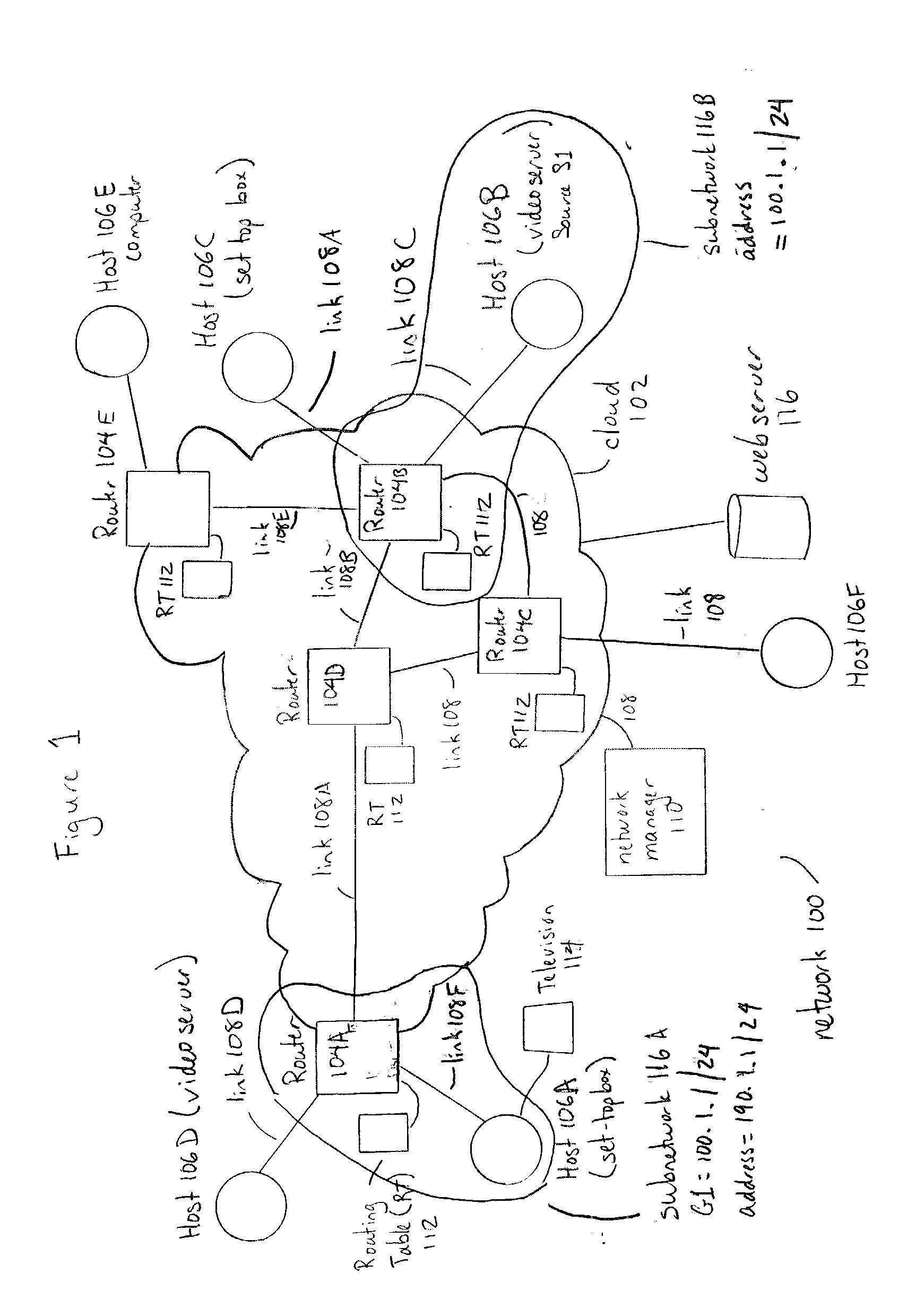 System and method for converting requests between different multicast protocols in a communication network