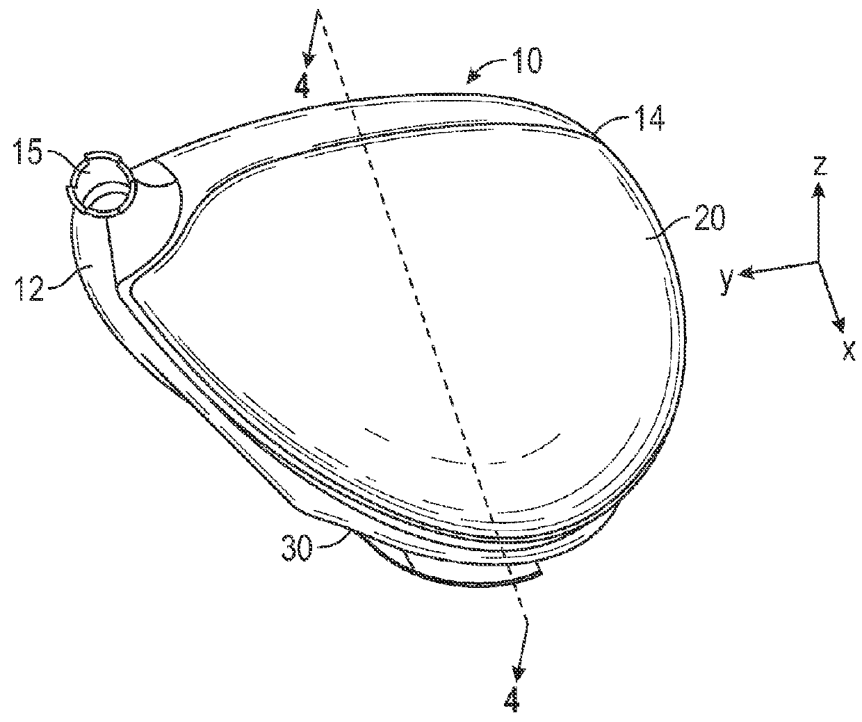 Golf club head with adjustable center of gravity and diagnostic features