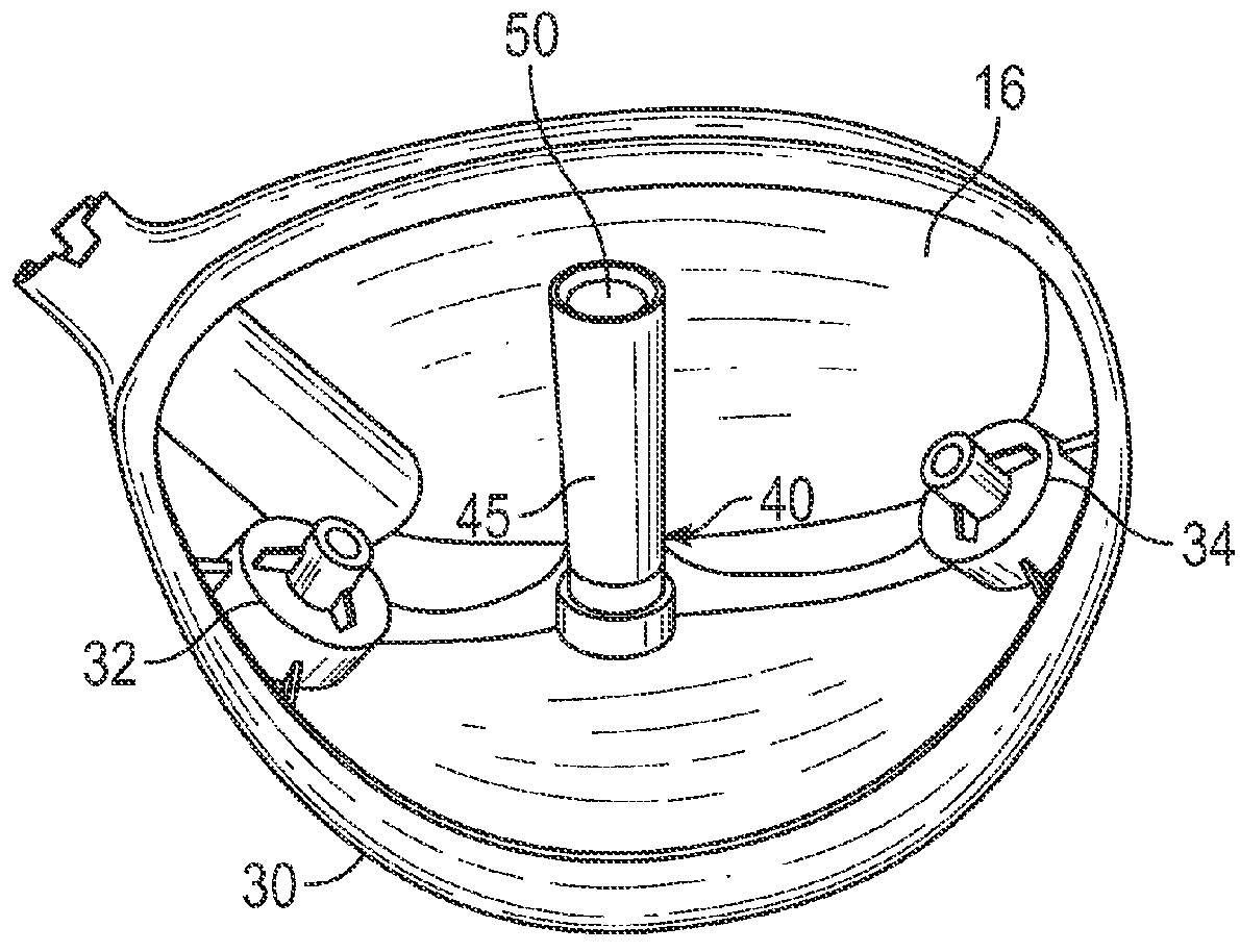 Golf club head with adjustable center of gravity and diagnostic features