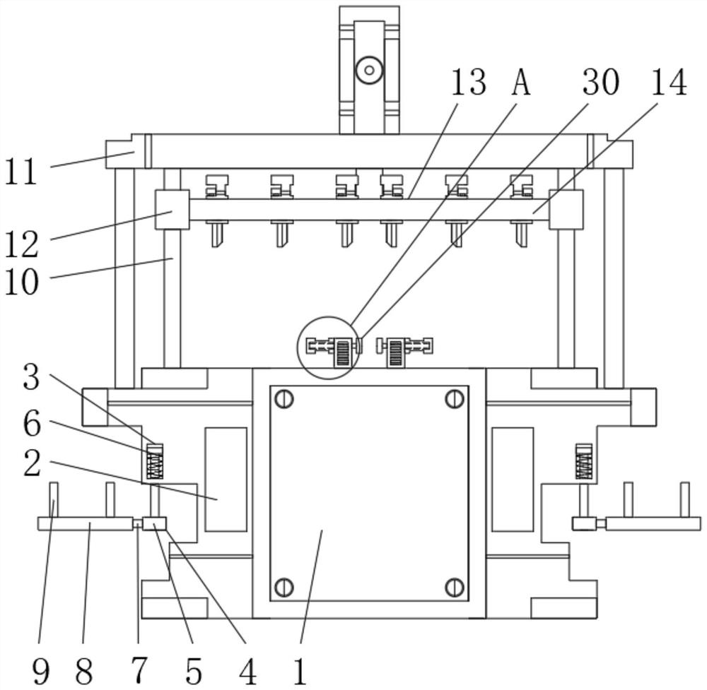 Novel rapid forming tooth machining equipment for bearing gear ring production